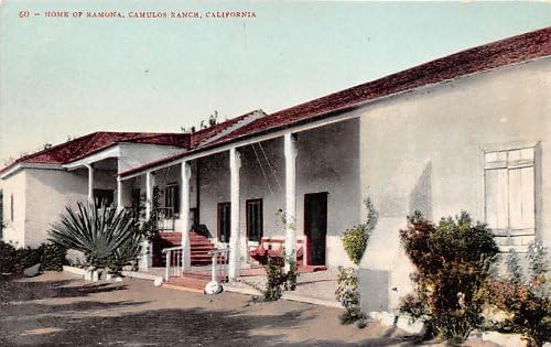 חוות Camulos, גלויה בקליפורניה