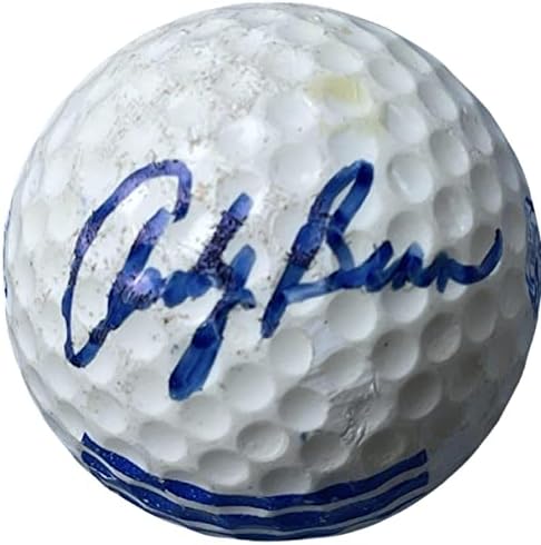 כדור גולף חתימה של אנדי שעועית - כדורי גולף עם חתימה