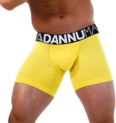 מתאגרפים לגברים אורזים מכנסי תחתונים סקסיים מזדמנים של גברים משובחים חגורת קטיפה תחתונים תחתונים תחתונים תחתונים.