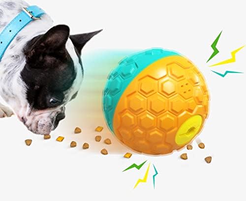 הנואידה אינטראקטיבי מזון צעצוע עבור כלב, 5.8 כלב כדור צעצוע כי להחזיק לטפל, עמיד כלב לטפל צעצוע, כלב גירוי צעצועים לכלבים גדולים, כדור
