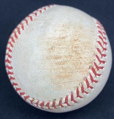 משחק Bryce Harper השתמש בשימוש בקריירה MVP 2015 מכה בייסבול בייסבול יחיד MLB Holo Hologram - משחק משומש בייסבול