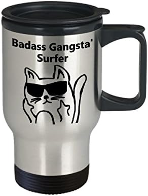 Badass Gangsta 'ספל נסיעות קפה גולש
