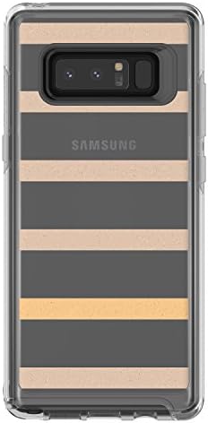 מקרה Otterbox Symmetry Clear Series Case עבור Samsung Galaxy Note8 - אריזה קמעונאית - בתוך הקו