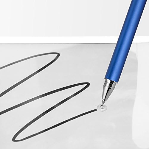 עט חרט בוקס גלוס תואם ל- ASUS Chromebook Flip CX5 - חרט קיבולי Finetouch, עט חרט סופר מדויק עבור ASUS Chromebook Flip CX5 - שמפניה זהב