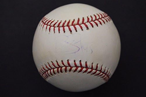 Gustavo Molina Boston Red Sox Mets Yankees Autograggle חתום MLB Baseball H - Baseballsed Baseblable