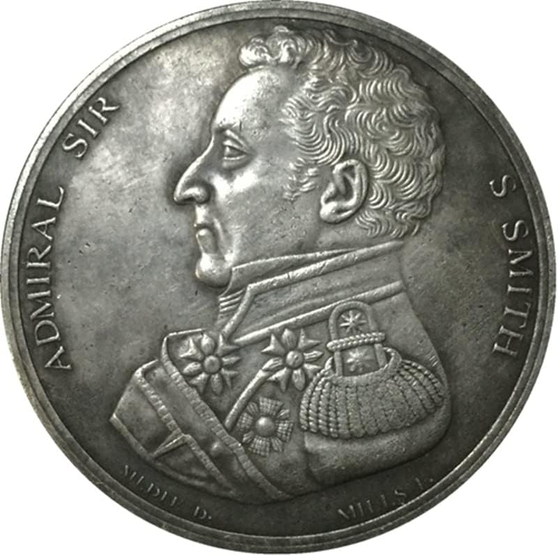 1799 מטבעות בריטים טהור נחושת טהורה אוסף מלאכת מטבעות עתיקות כסף עתיקות
