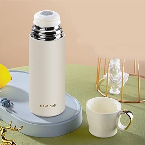Seijy Smart Thermos Cup עם מכסה למכסה כוס מים בשתייה עם כוס תה קיבולת גדולה ניידת