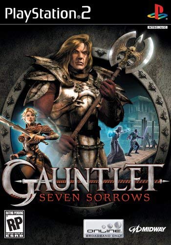 Gauntlet Seven Sorwrows - PlayStation 2