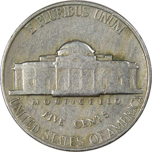 1948 Jefferson Nickel 5 Cent Piece Ag בערך 5c ארהב מטבע מטבע אספנות