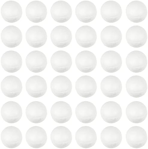 כדורי קלקר של Sewacc 100 יחידים כדורי קצף כדורי כדורי קצף של 0.8 אינץ
