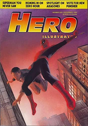 גיבור מאויר גיליון 6 ו/ננומטר ; לוחם קומיקס ספר / אלכס רוס פנטזיה מדהימה 15 מחווה