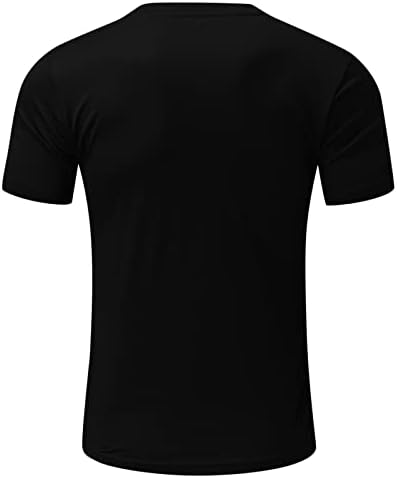 חולצת טריקו פטריוטית XXBR לגברים חולצת שרירים שרוול קצרה רופפת חולצה 4 ביולי חולצות טי טי דגל אמריקאי
