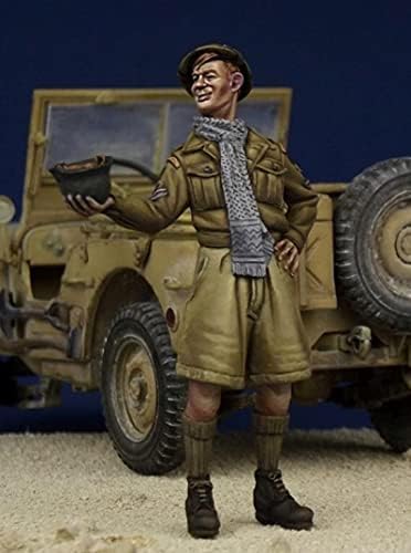 גודמואל 1/35 מלחמת העולם השנייה חייל שרף חייל דגם ערכת / חייל מיניאטורי ערכת אינו מורכב ולא צבוע/טקסס-3098
