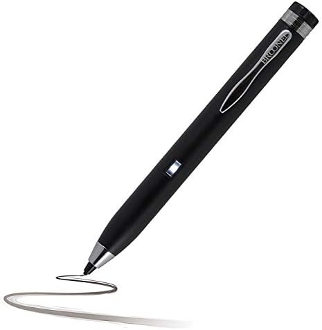 Broonel Black Point Point Digital Active Stylus Pen תואם ל- Asus Zenbook Flip 14 UX461 / Asus Zenbook Pro 15 UX580 / ASUS Zenbook S UX391