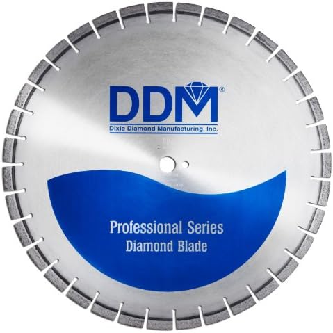 ייצור Diamond Diamond C451836165R חיתוך רטוב מקצועי להב בטון נרפא, 36 אינץ 'x 0.165 אינץ'