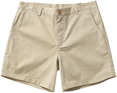 מכנסיים קצרים להתעמלות לגברים מגברים קיץ מכנסי צבע אחיד מכנסי כיס משוחרר
