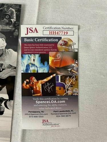 Claude Giroux חתום על חתימה 8x10 צילום זרקור JSA - תמונות NHL עם חתימה