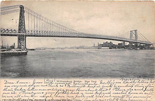 גשר וויליאמסבורג, גלויה בניו יורק