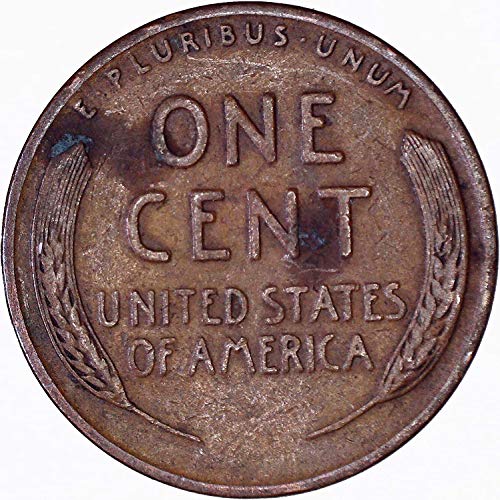 1936 D Lincoln Weat Cent 1c בסדר מאוד