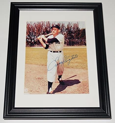 Enos Slaught חתימה 8x10 צילום - ניו יורק ינקי! - תמונות MLB עם חתימה