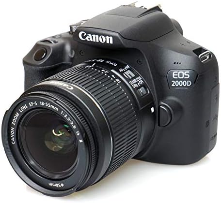 Canon Rebel T7 DSLR מצלמה עם EF-S 18-55 ממ f/3.5-5.6 עדשה + כרטיס זיכרון 32GB + שקית מצלמה + ערכת ניקוי + חצובה טבלה + מסננים