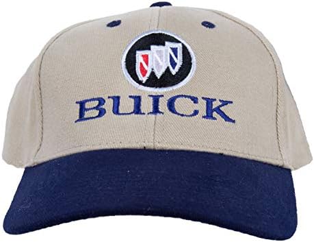 כובע לוגו של Buick Tri Shield שני טון כובע רקום