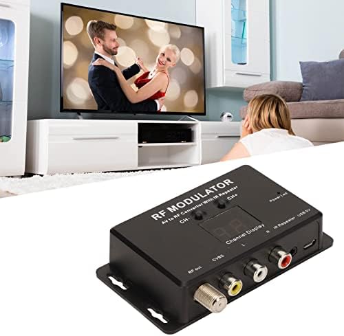 Dauerhaft AV ל- RF TV Modulator, Mini RF מודולטור PCB מעגל עיצוב מקצועי USB Port 21 ערוץ ל- DVD עבור SET Box
