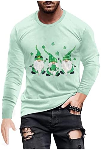 Mens St Patricks Day Greaters Tops and חולצות איריות