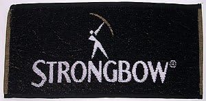 מגבת בר כותנה של Strongbow Cider 19 x 10