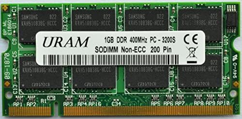 Uram ddr ddr1 2 ג'יגה -בייט זיכרון RAM 400 מגה הרץ PC3200 200 סיכה מודול זיכרון שבב סמסונג למחשבים ניידים/מחברות