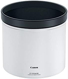 Canon Cameras Us ET-155 עדשה מכסה המנוע שחור, בגודל מלא