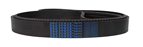 D&D PowerDrive 8/5VX1900 BAGED VEGLED V BAGE, 190 אורך