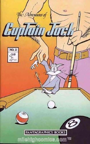 הרפתקאותיו של קפטן ג' ק, ספר הקומיקס מס ' 2 ; פנטגרפיקס