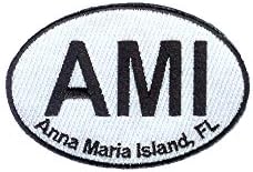 TERVIS FLORIDA-ANNA MARIA ISLAND ISLIND TUSBLLER עם סמל ומכסה שחור, 16OZ, ברור