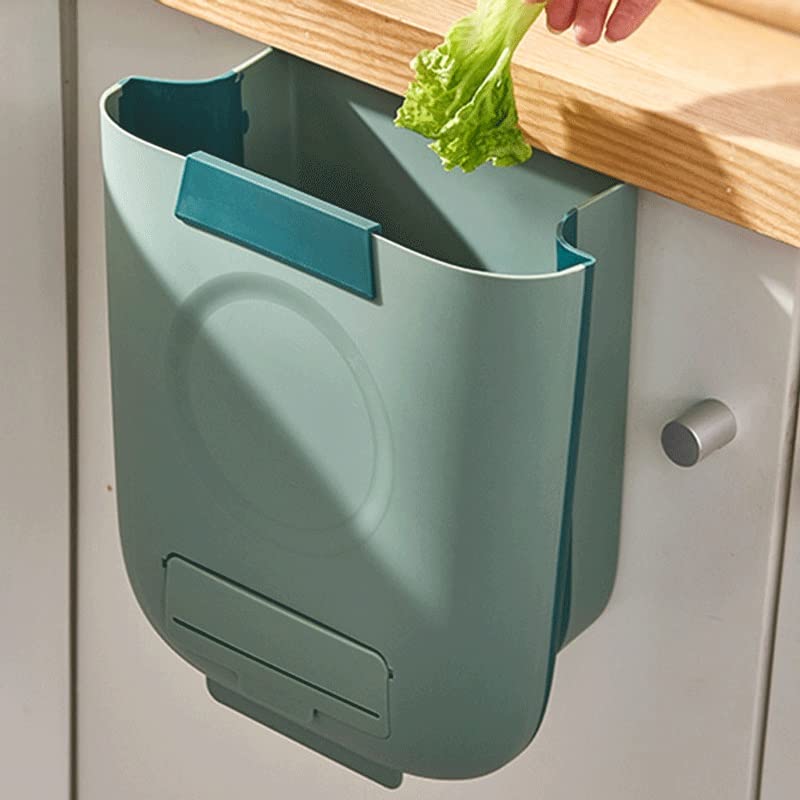 מתקפל פסולת סל מטבח ארון דלת תליית אשפה יכול קיר רכוב פח אשפה אמבטיה אסלת אשפה פסולת אחסון