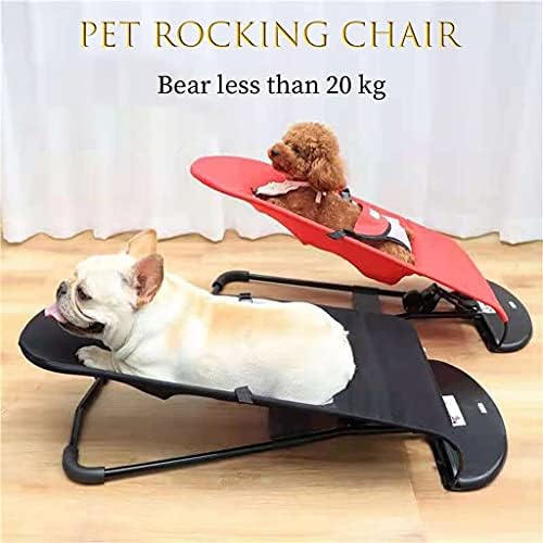 כיסא נדנדה כלב כלב מחמד כיסא נדנדה כיסא שיזוף דלי מיטת כלבים ניידים כיסא נוח