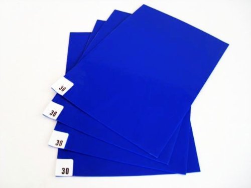 24 x 36 - כחול - 1 קופסה @ 4 מחצלות על ידי 30 גיליון קליפות - הליכה דביקה / דביקה ממחצלת