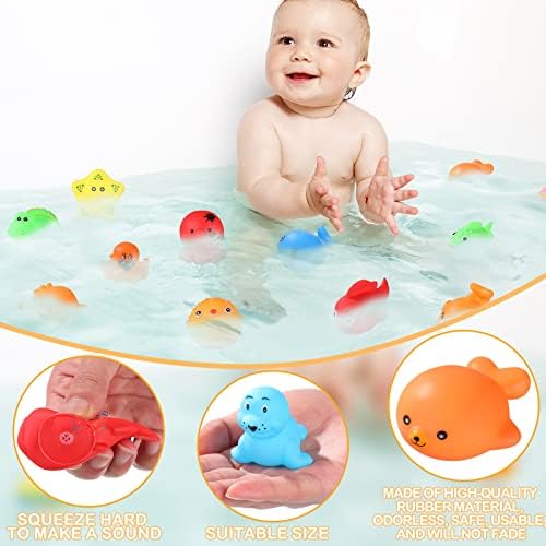 50 יח 'צעצועי אמבטיה לתינוקות צעצועי אמבט תינוקות
