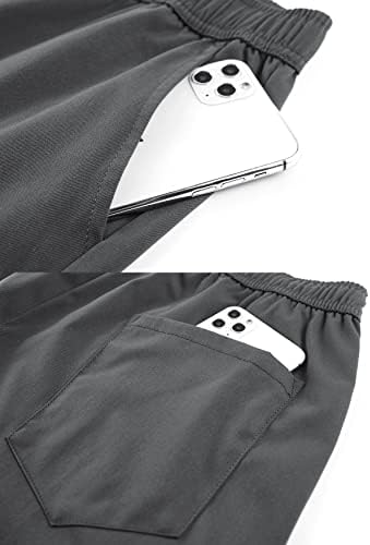 מכנסי מטען לנשים Vtuaol מכנסיים קצרים מזדמנים מותניים מזדמנים נוחים מכנסיים קצרים כושר