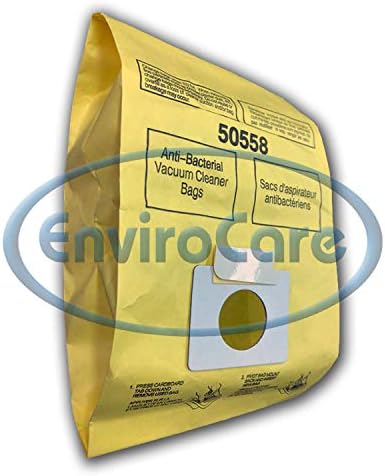החלפת Envirocare החלפת מיקרו סינון שואב אבק שקיות אבק מיועדות להתאים למיכל קנמור סוג C או Q 50555, 50558, 50557 ו- Panasonic מסוג C-5