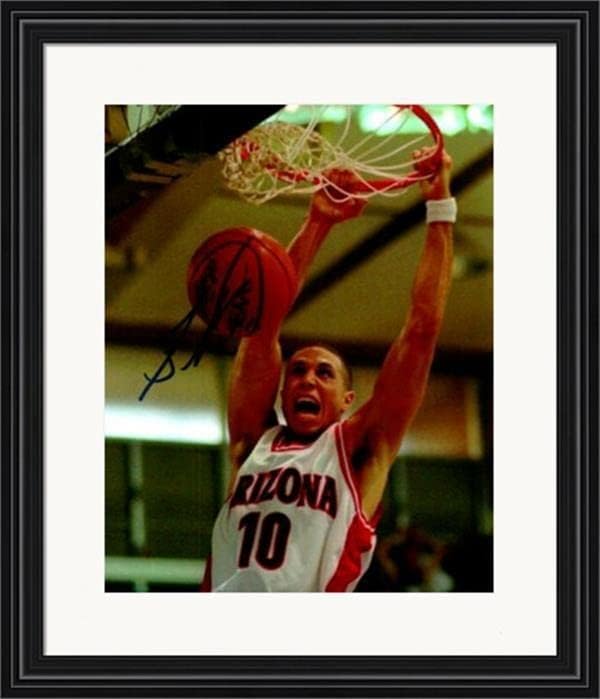 מייק ביבי חתימה 8x10 תמונה SC3 Matted & Framed - תמונות NBA עם חתימה