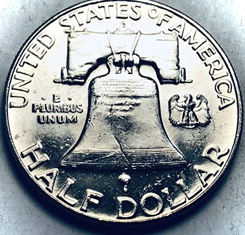 1963 D Franklin Silver Half Dollar מוכר Mint State