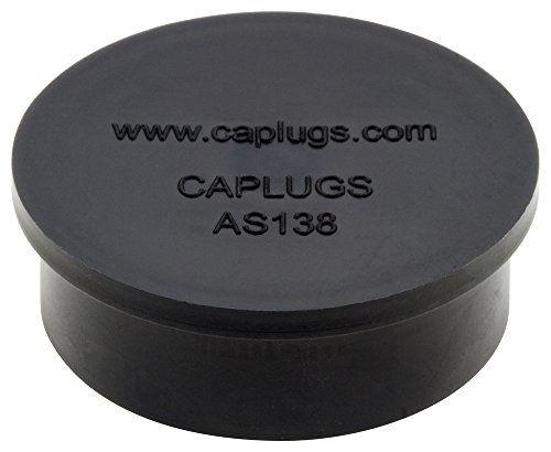 CAPLUGS ZAS13853AQ1 מחבר חשמלי פלסטיק כובע אבק AS138-53A, PE-LD, פוגש מפרט New SAE AEROSPACE AS85049/138. אנא ראה רישום, אדום