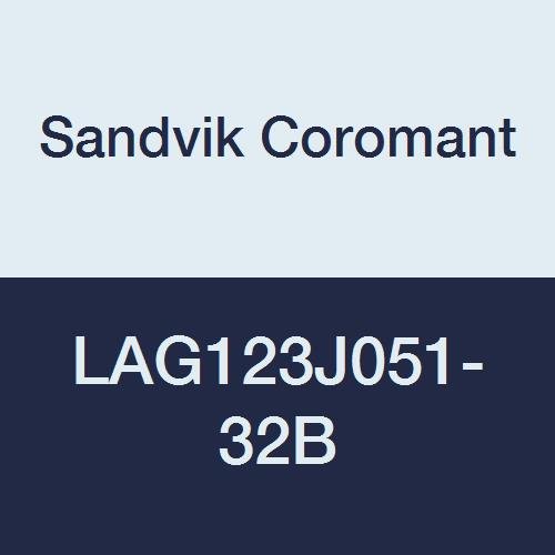 Sandvik Coromant LAG123J051-32B COROCUT פלדה 1-2 מוט משעמם למחזיק חריץ, קוטר שוק 2.000 , 0.79 עומק מקסימלי של חתך