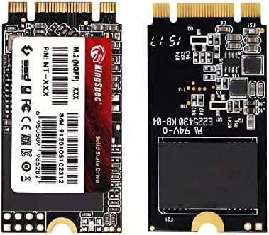 Kingspec 512GB M.2 SATA SSD 2242 + 256GB CFEXPRESS סוג B כרטיס זיכרון