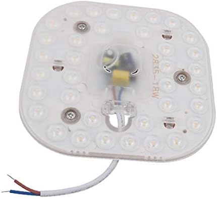 X-DREE 3PCS AC185-265V 18W LED LED תקרה עגולה עגולה עדשה אופטית מודול אור 36-LE