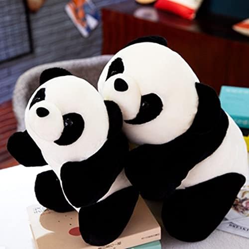 Oukeyi panda ממולא צעצועים קטיפה של בעלי חיים 13.7/35 סמ אינץ 'סופר רך סופר רך חמוד כרית כרית כרית