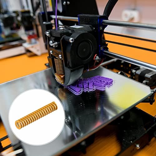 מדפסת תלת מימד של UXCell 3D קפיץ, 8 ממ OD 40 ממ אורך חותמת סירובית אור דחיסת אור דחיסה קפיצי DIE