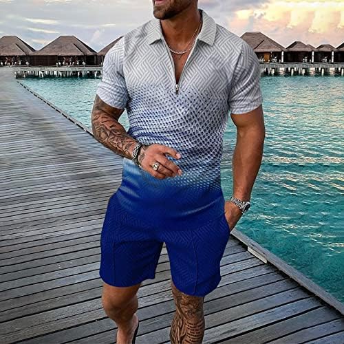 BMISEGM חולצות גברים בקיץ לגברים בגדי ספורט צבע הדפס