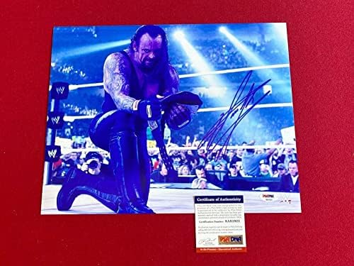 קברן, חתימה WWE 11x14 צילום - תמונות היאבקות חתימה